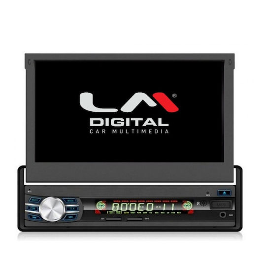 Автомобилно Радио (1 DIN) (Bluetooth/USB)
