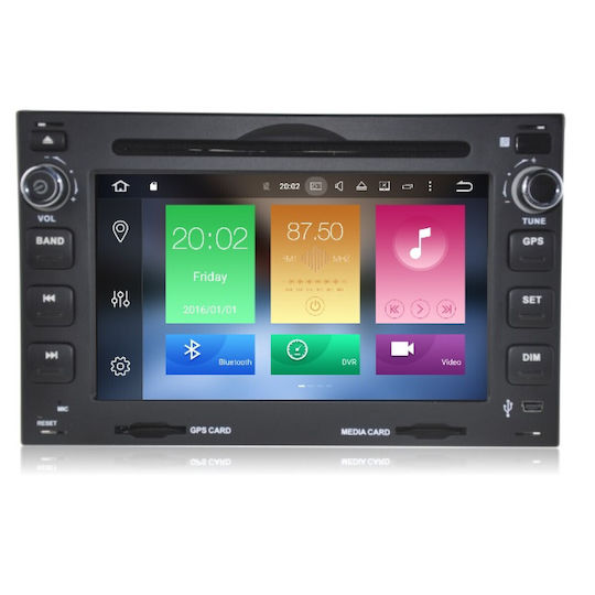 Автомобилна Аудио Система (Блутут/USB/WiFi/GPS)
