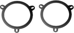 Car Speaker Adapter Rings Code 20.433 Opel Tigra A 1994-2000 Rear 130mm Car Speaker Adapter Rings Code 20.433 Opel Tigra A 1994-2000 Rear 130mm