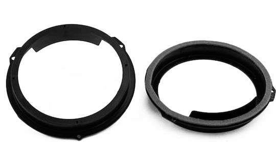 Inele Adaptoare Difuzoare Auto Cod 20.577 Dacia Jogger 2021-2022 Față Spate 165mm