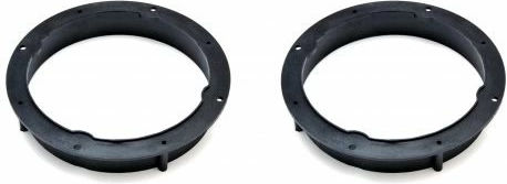Car Speaker Adapter Rings Code 20.542 Seat Toledo 3 2004-2009 Front Rear 165mm