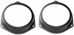 Lautsprecher-Adapterringe Code 20.434 Fiat Doblo 2 2009-2015 Front 130mm Lautsprecher-Adapterringe Code 20.434 Fiat Doblo 2 2009-2015 Front 130mm
