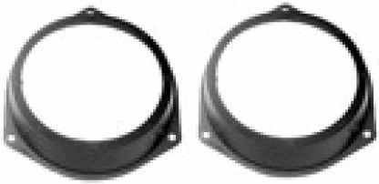 Car Speaker Adapter Rings Code 20.434 Fiat Doblo 2 2009-2015 Front 130mm