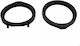 Lautsprecher-Adapterringe Code 20.530.165 Honda Accord 8 2008-2015 Vorne Hinten 165mm