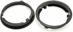 Car Speaker Adapter Rings Code 20.581 Mitsubishi Pajero Sport 3 2016-2018 Front Rear 165mm