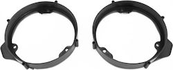 Car Speaker Adapter Rings Code 20.560 Mercedes-benz Gla X156 2014-2020 Front Rear 165mm