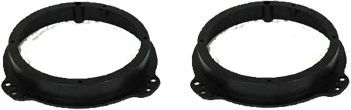 Car Speaker Adapter Rings Code 20.527 Audi A4 B5 1995-2001 Front Rear 165mm