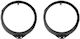 Car Speaker Adapter Rings Code 20.435 Opel Zafira A 1999-2005 Front 165mm