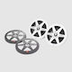 Club82 Jbl 20cm Marine Coaxial Speakers 150w Rms