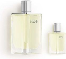 Hermes H24 Мъжки Парфюмен Комплект с Тоалетна Вода 2 Бройки Hermes H24 Мъжки Парфюмен Комплект с Тоалетна Вода 2 Бройки