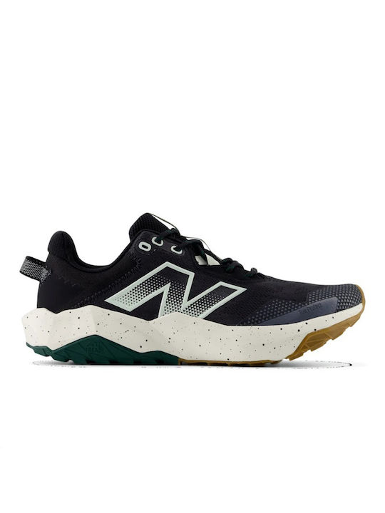 New Balance Dynasoft Nitrel V6 Ανδρικά Αθλητικά Παπούτσια Trail Running Μαύρα