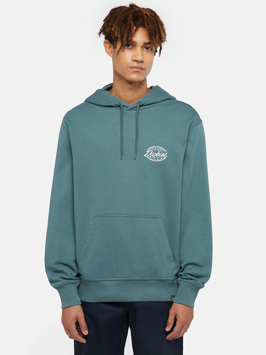 Globe Hoodie Lincoln Green Sweatshirt With Hood Lincoln Green Green