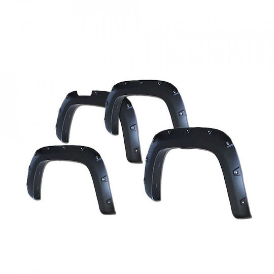 Set Protecție Overfender Compatibil Vw Amarok 2010-2016 Plastic ABS