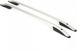 Premium Silver Longitudinal Bars Toyota Rav4 2013-2019 Premium Silver Longitudinal Bars Toyota Rav4 2013-2019