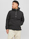 Winter Jacket Windproof Black