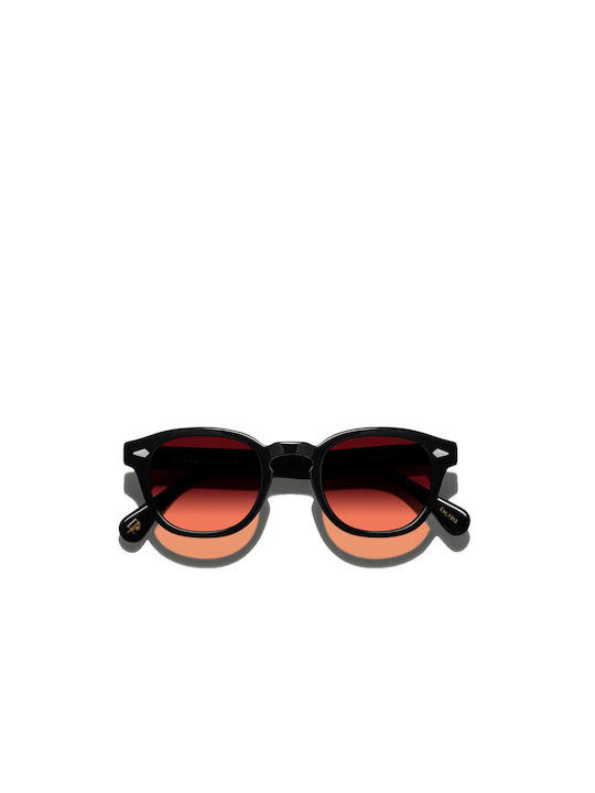 Moscot Lemtosh Sunglasses with Black Plastic Fr...