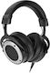 Kruger & Matz Studio Pro Ενσύρματα Over Ear Ακουστικά Μαύρα