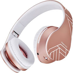 PowerLocus P2 Bluetooth / 3.5mm with 20 hours of Operation Rose Gold PowerLocus P2 Bluetooth / 3.5mm with 20 hours of Operation Rose Gold