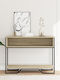 Metal Console Table Coffee L100xW35xH74.5cm