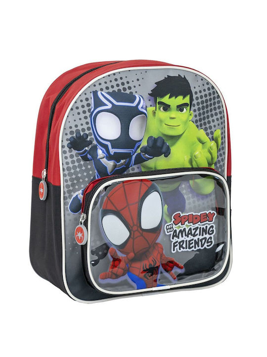 Funko School Bag Backpack Junior High-High School Red