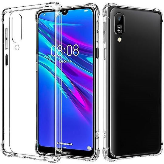 Back Cover Silicon 1.5mm Transparent (Honor 8A)