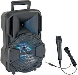 Arrango Ηχείο Karaoke με Ενσύρματα Μικρόφωνα BT-08 Arrango Ηχείο Karaoke με Ενσύρματα Μικρόφωνα BT-08