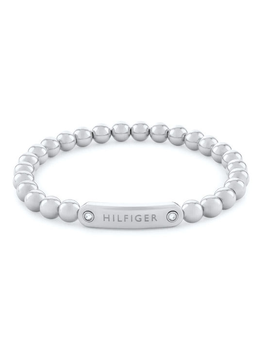 Tommy Hilfiger Steel Silver Bracelet 2780934 Bi...