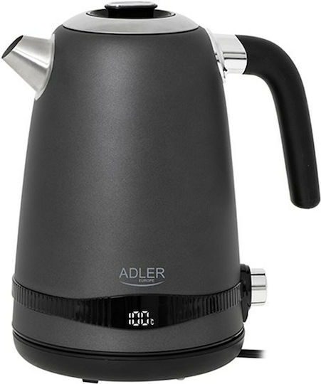 Adler Βραστήρας 1.7lt 2200W Γκρι