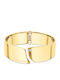 Calvin Klein Manschettenarmband Stahl Gold 35000657 Bijou Box