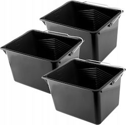 Kadax Mixing Cup 3pcs Black