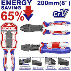 Emtop Clește De Prindere Lungime 200mm EPLRCC0851