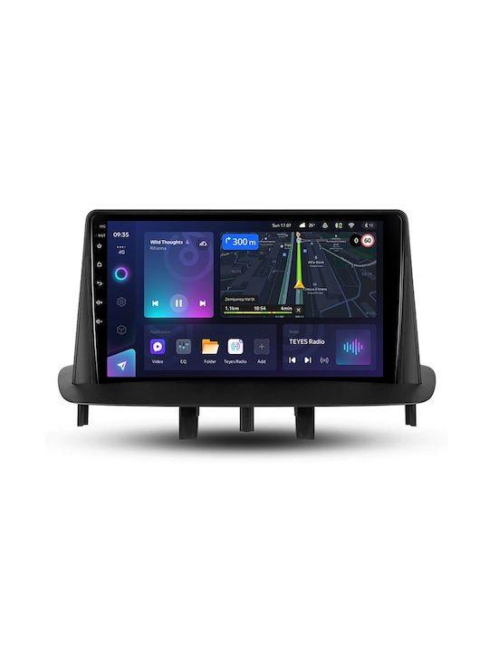 Teyes Car Audio System for Renault Fluence 2008-2014 (Bluetooth/USB/WiFi/GPS/Apple-Carplay/Android-Auto) with Touch Screen 9"