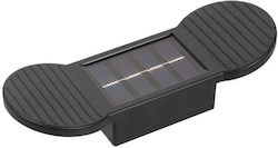 Led Flippy Solar Light Abs Polycarbonate Water Resistant Ip65 2 Smd Leds Wall Stairs 1.2v 600mah 16 X 5.9 X 3.3 Cm Warm White Light Black Led Flippy Solar Light Abs Polycarbonate Water Resistant Ip65 2 Smd Leds Wall Stairs 1.2v 600mah 16 X 5.9 X 3.3 Cm Warm White Light Black