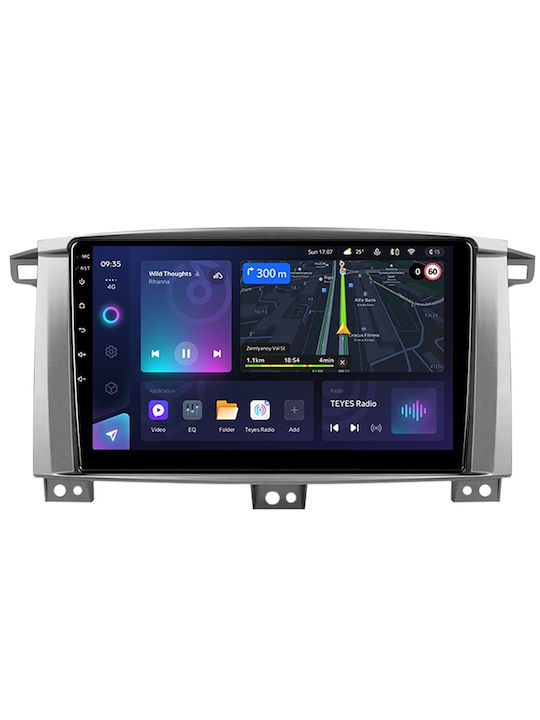 Teyes Auto-Audiosystem für Toyota Land Cruiser Lexus E-Commerce-Website 2002-2007 (Bluetooth/USB/WiFi/GPS/Apple-Carplay/Android-Auto) mit Touchscreen 9"