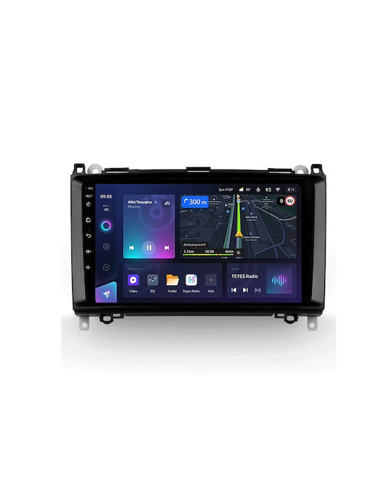 Teyes Auto-Audiosystem für Mercedes-Benz B Klasse 2005-2011 (Bluetooth/USB/WiFi/GPS/Apple-Carplay/Android-Auto) mit Touchscreen 9"