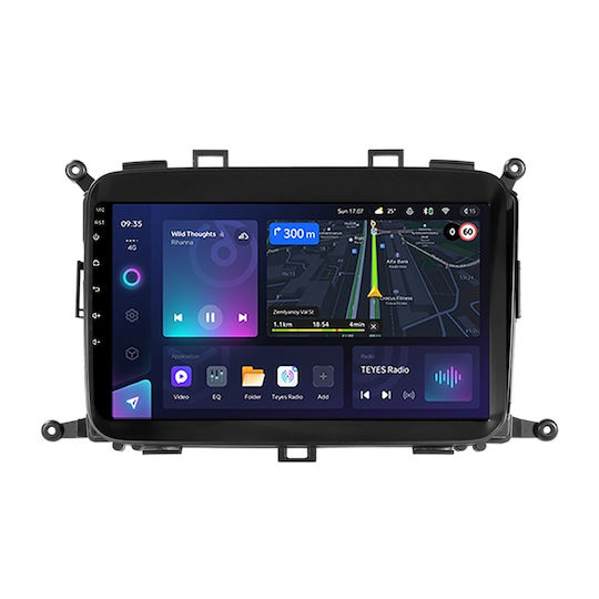 Teyes Car Audio System for Kia Carens 2013-2019 (Bluetooth/USB/WiFi/GPS/Apple-Carplay/Android-Auto) with Touch Screen 9"