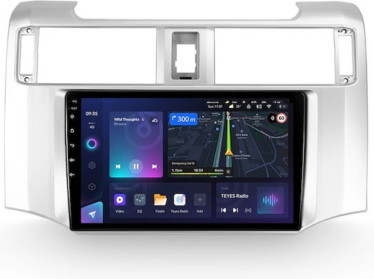 Teyes Sistem Audio Auto pentru Toyota 4-Runner 4755 (Bluetooth/USB/WiFi/GPS/Apple-Carplay/Android-Auto) cu Ecran Tactil 9"