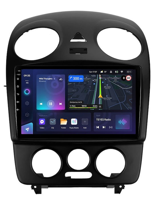 Teyes Автомобилна Аудио Система (Блутут/USB/WiFi/GPS/Apple-Carplay/Android-Auto) с Тъчскрийн 9"