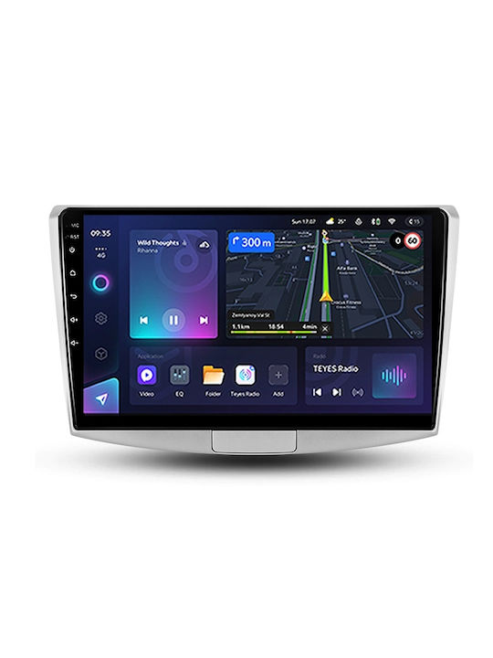 Teyes Ηχοσύστημα Αυτοκινήτου για Volkswagen Passat CC 2008-2016 (Bluetooth/USB/WiFi/GPS/Apple-Carplay/Android-Auto) με Οθόνη Αφής 10.2"