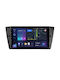 Teyes Sistem Audio Auto pentru BMW Serie 3 (E91) 2005-2013 (Bluetooth/USB/WiFi/GPS/Apple-Carplay/Android-Auto) cu Ecran Tactil 9"