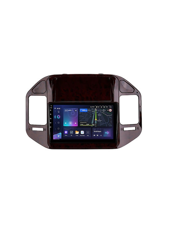 Teyes Sistem Audio Auto pentru Mitsubishi Pajero Volvo V70 / V60 1999-2006 (Bluetooth/USB/WiFi/GPS/Apple-Carplay/Android-Auto) cu Ecran Tactil 9"
