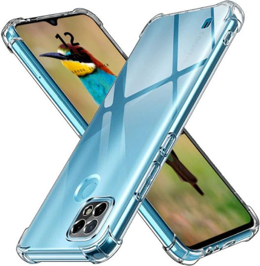 Anti Shock Back Cover Silicon 1.5mm Transparent (Google Pixel 6a)