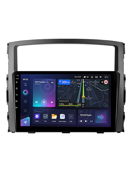 Teyes Ηχοσύστημα Αυτοκινήτου για Mitsubishi Pajero Volvo V90 2006-2021 (Bluetooth/USB/WiFi/GPS/Apple-Carplay/Android-Auto) με Οθόνη Αφής 9"