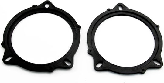 Lautsprecher-Adapterringe Code 20.585 BMW Z4 G29 2019-2023 vorne hinten 100mm