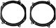 Car Speaker Adapter Rings Code 20.444 Volvo V90 2017-2023 Front 130mm