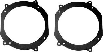 Car Speaker Adapter Rings Code 20.444 Volvo V90 2017-2023 Front 130mm