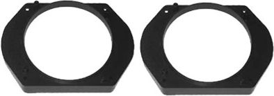 Lautsprecher-Adapterringe Code 20.412 Fiat Marea Weekend 1996-2002 vorne 130mm