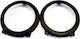 Lautsprecher-Adapterringe Code 20.530 Honda Civic 8 2005-2012 Vorne Hinten 130mm