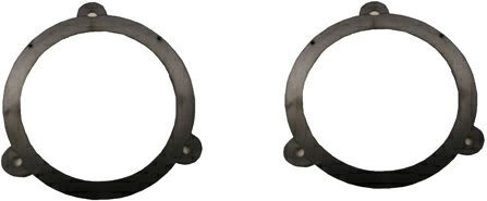 Car Speaker Adapter Rings Code 20.535 Dacia Logan 2 Mcv 2013-2016 Rear 130mm