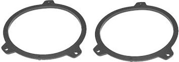 Car Speaker Adapter Rings Code 20.502 Bmw Series 3 E46 1997-2006 Front 165mm